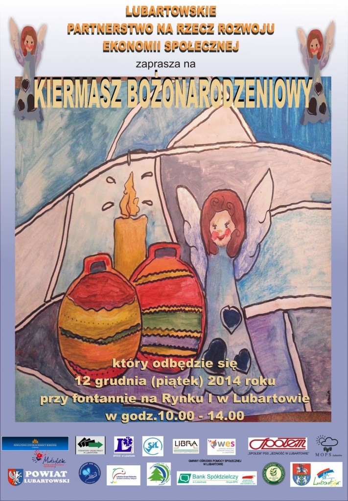 Kiermasz Bożonarodzeniowy 2014