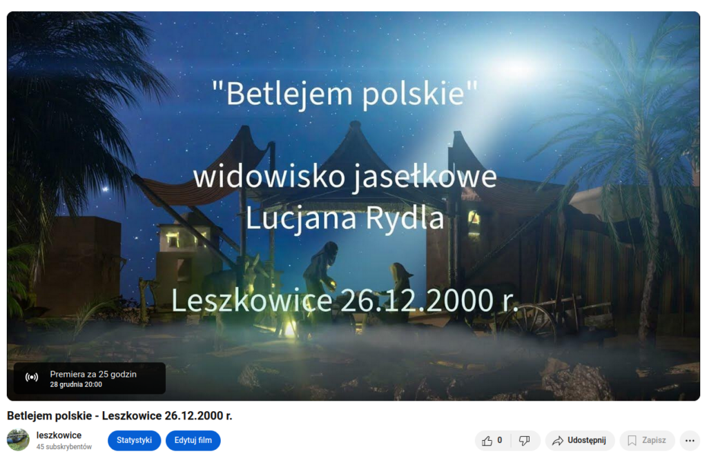 Betlejem polskie