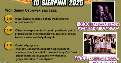 Dożynki Leszkowice