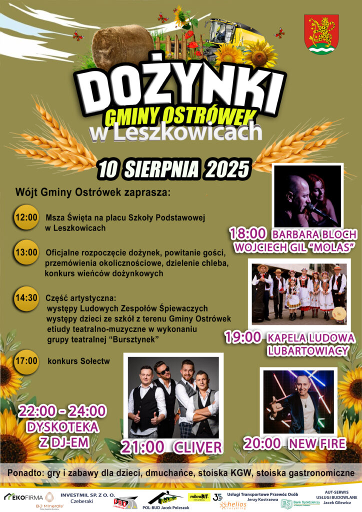 Dożynki Leszkowice