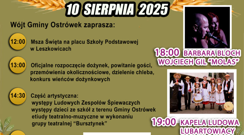 Dożynki Leszkowice